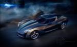 Chevrolet Corvette Stingray Concept 2009 года